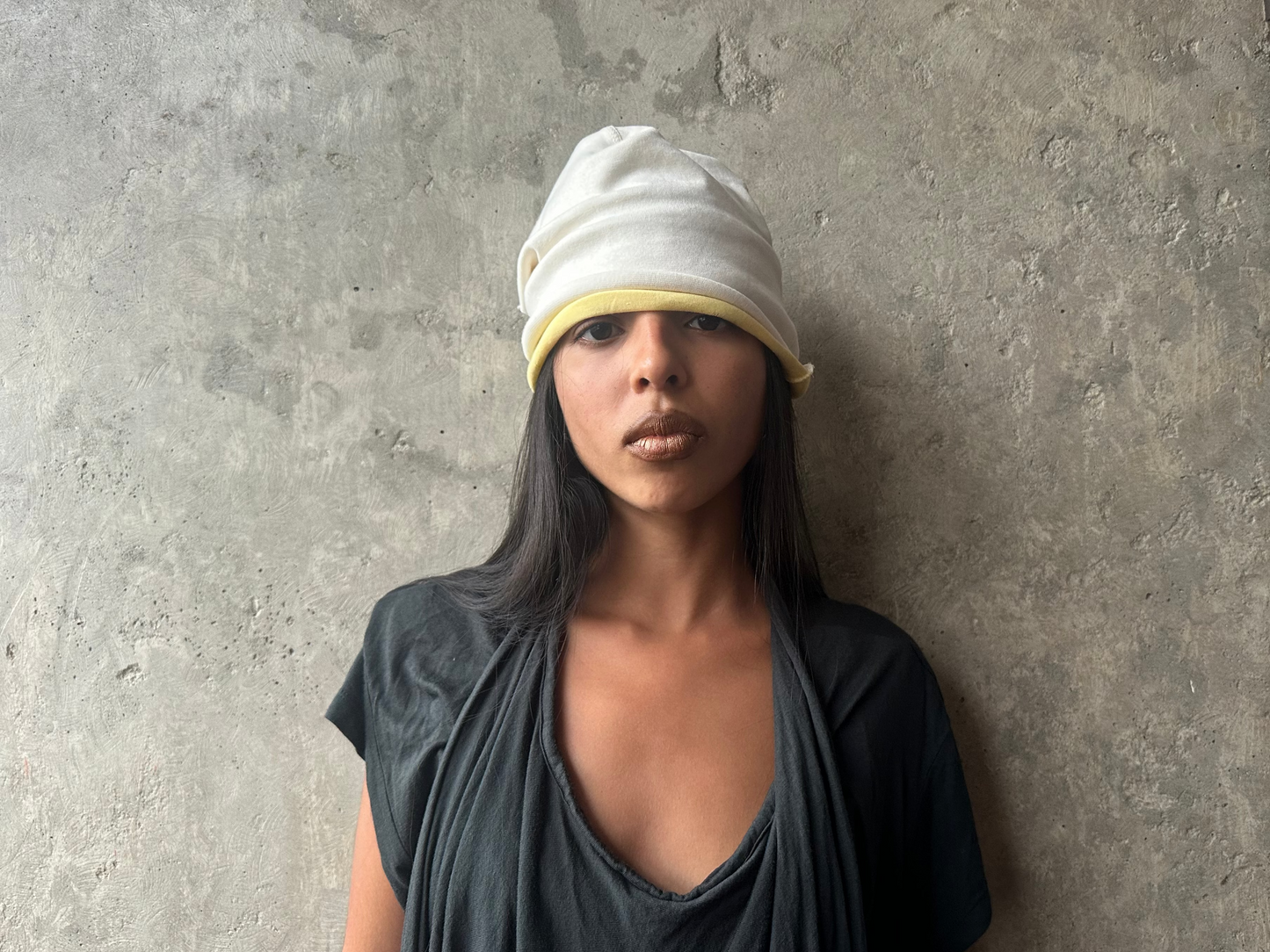 Double Stack Beanie