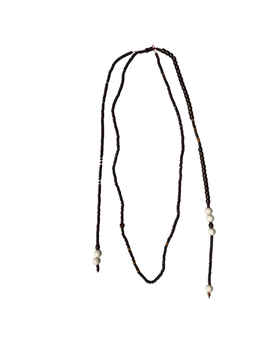 Snapped Beaded Necklace