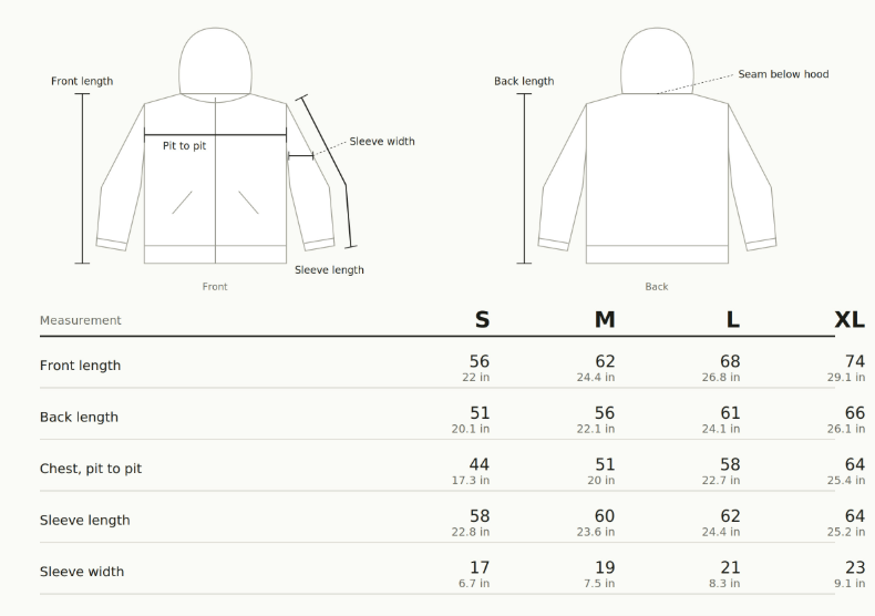Blemished Hoodie